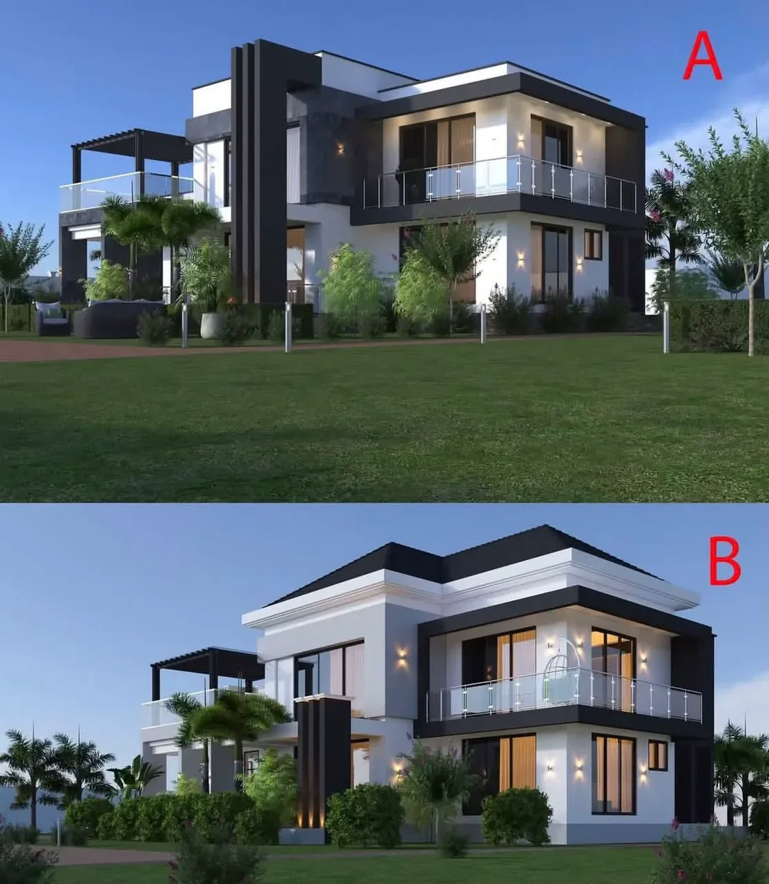 Architectural 3D design visualization