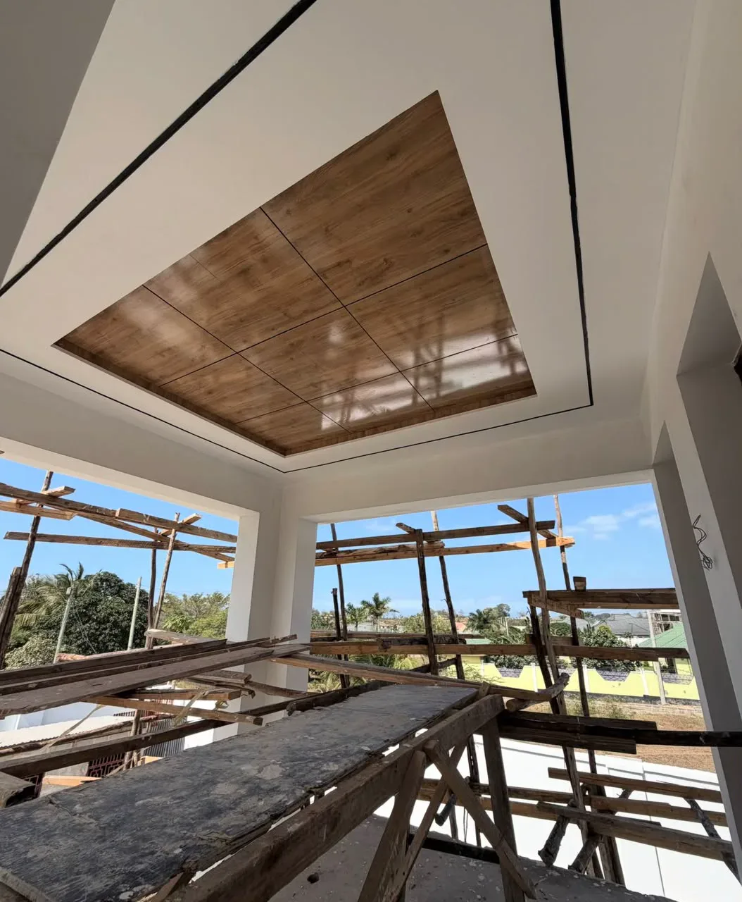 Gypsum ceiling design